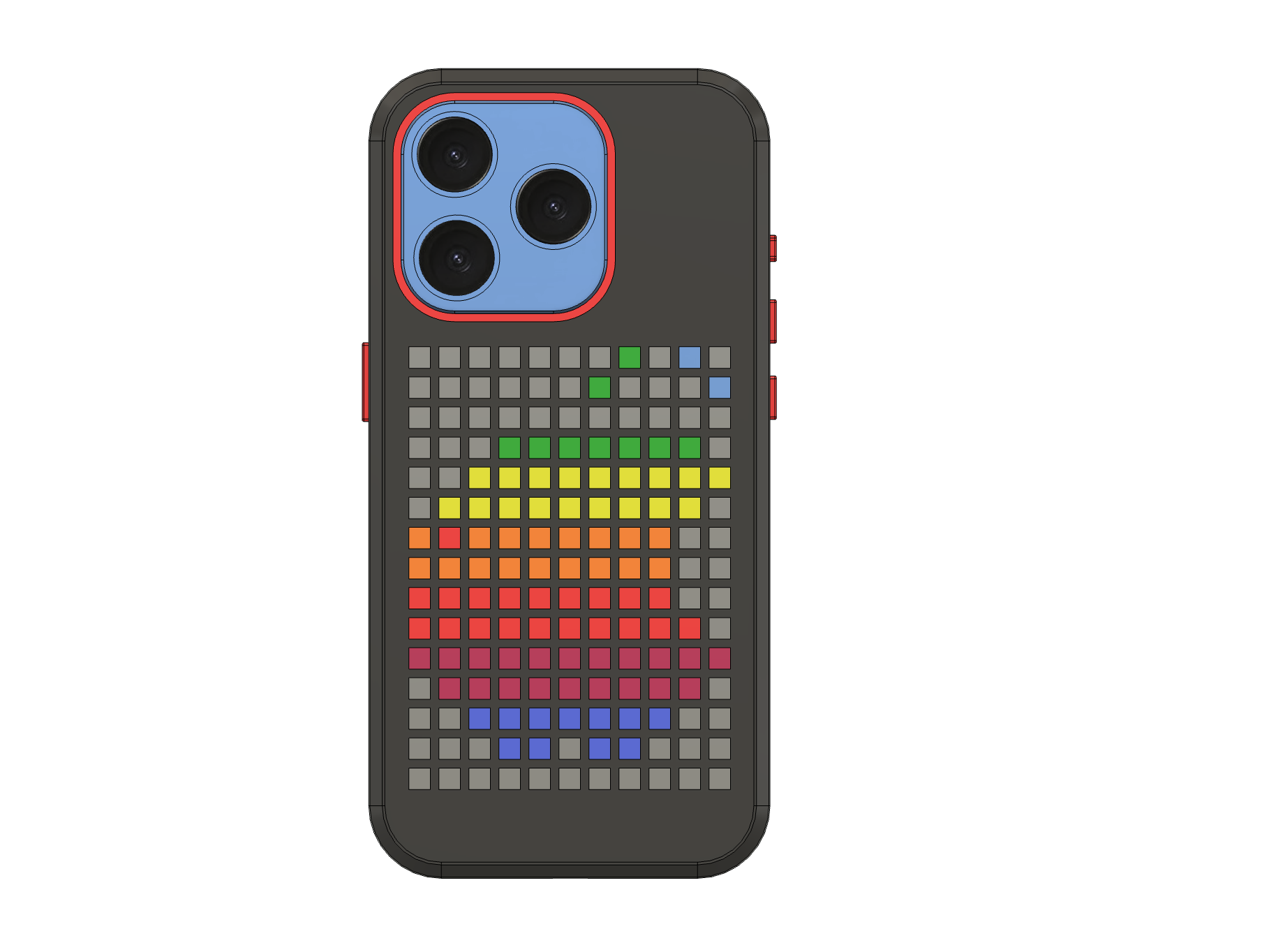 iPhone 15 pro case - customizable pixels — thumbnail 2