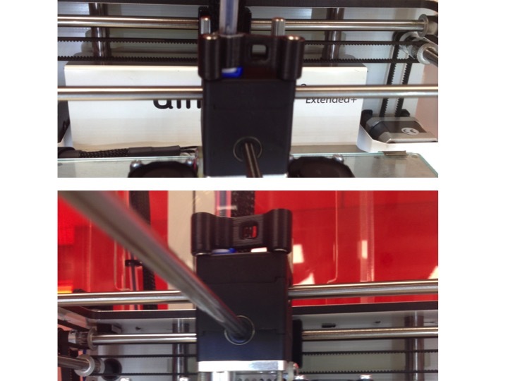 Remix of Bowden Tube Straightener for UM2+