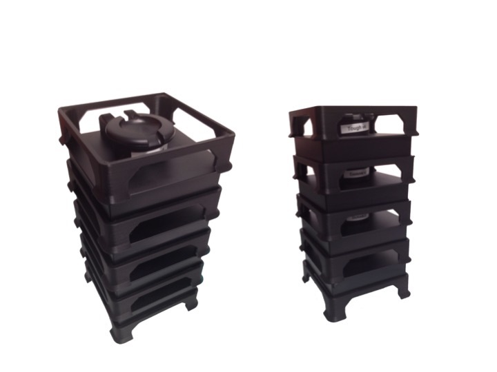 Building Platforms Stacker for Formlabs' Form3, Form2 & Form 1+ by Z122 ...