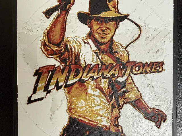 HUEFORGE Indiana Jones