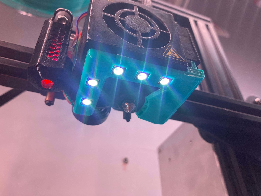 Part Cooling with Neopixel