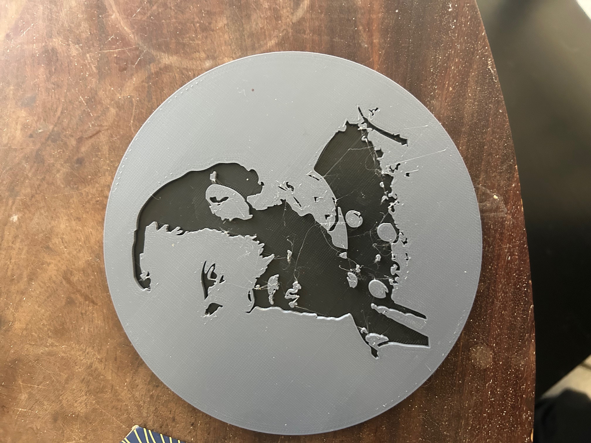 Silhouette - Jackson, Lee and Grant Easy print