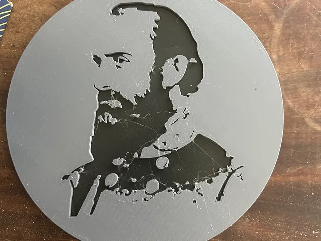 Silhouette - Jackson, Lee and Grant Easy print