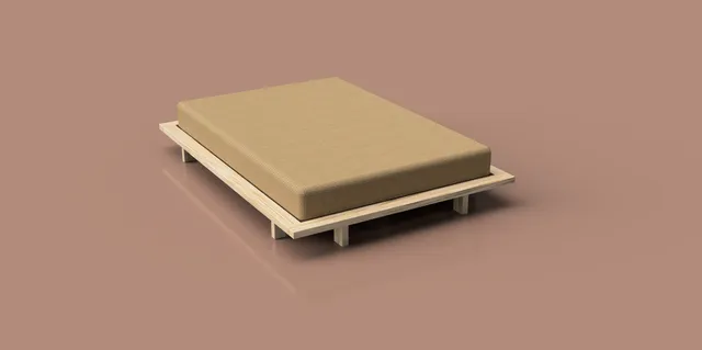 Futon Bed