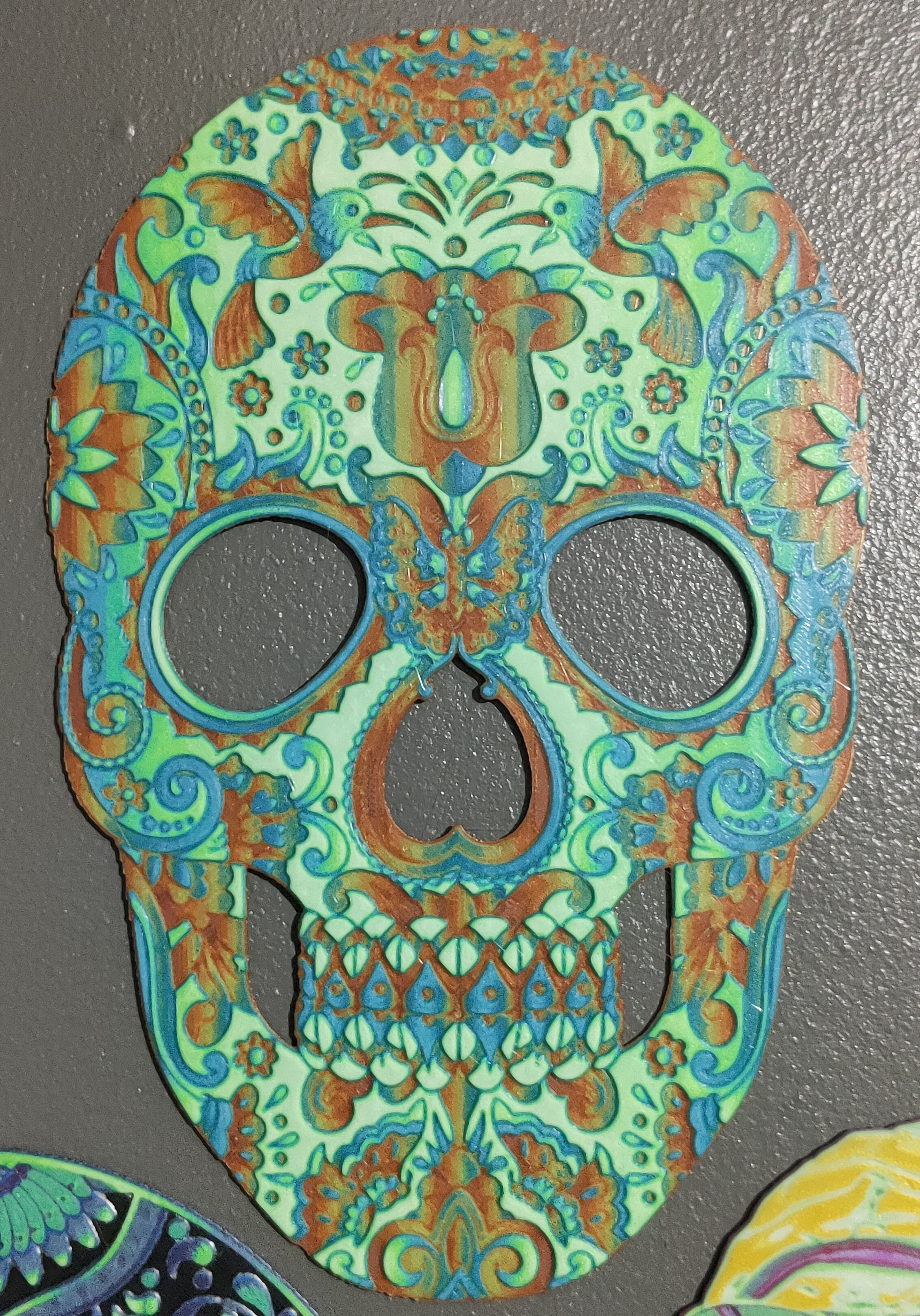 DAY OF THE DEAD HUEFORGE STUDY02 – 8 COLOURS