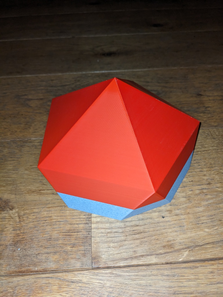 Icosahedron by PILED | Download free STL model | Printables.com