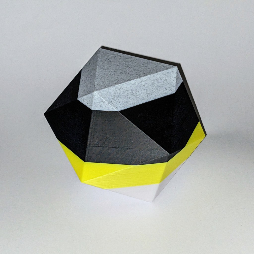 Icosahedron by PILED | Download free STL model | Printables.com