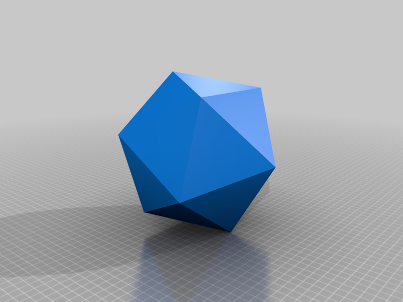 Icosahedron by PILED | Download free STL model | Printables.com