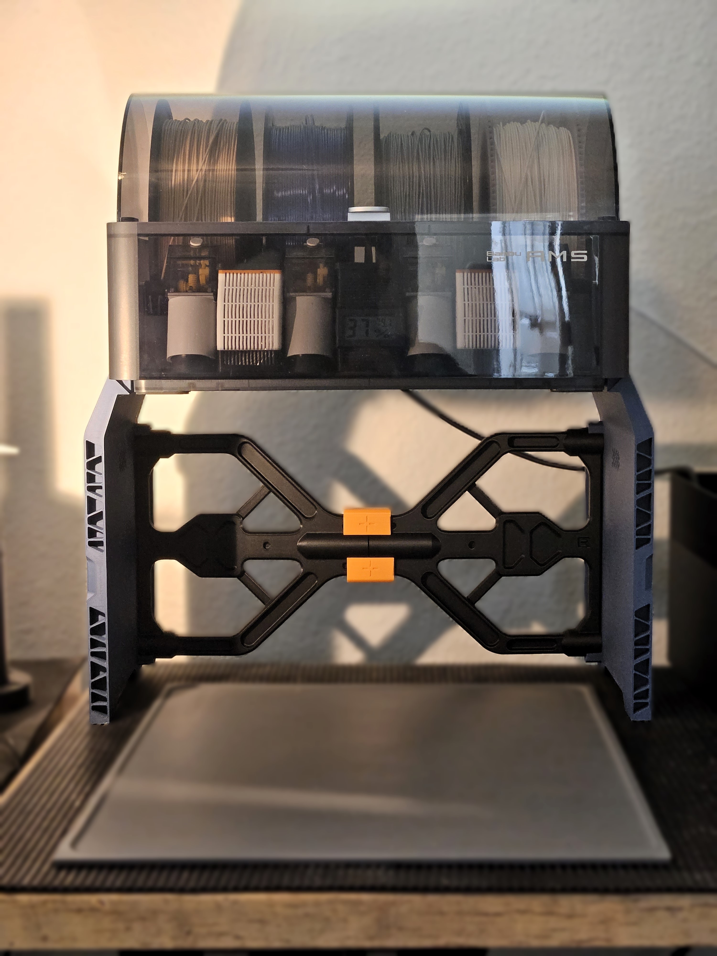 NEW! AMS-X Stand for all AMS units von Chipp Walters | Kostenloses STL ...