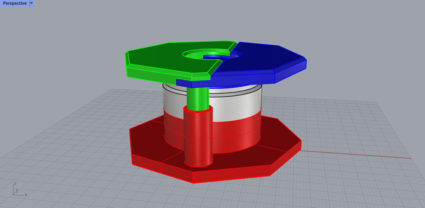 Ballbearing Kicker Kugellager