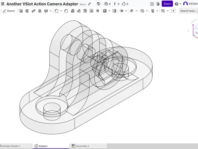 Another VSlot Action Camera Adapter
