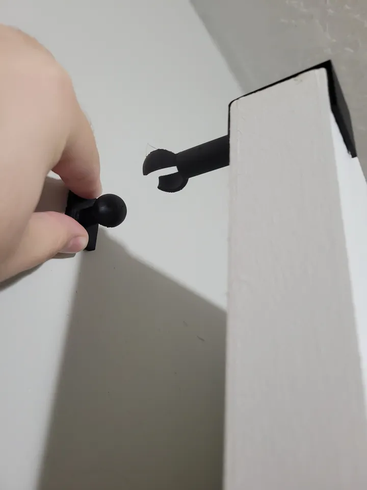 sliding door stop clips