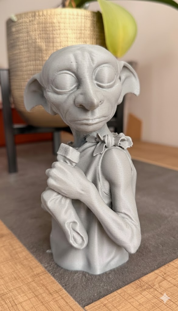 Bust Dobby – Version 1