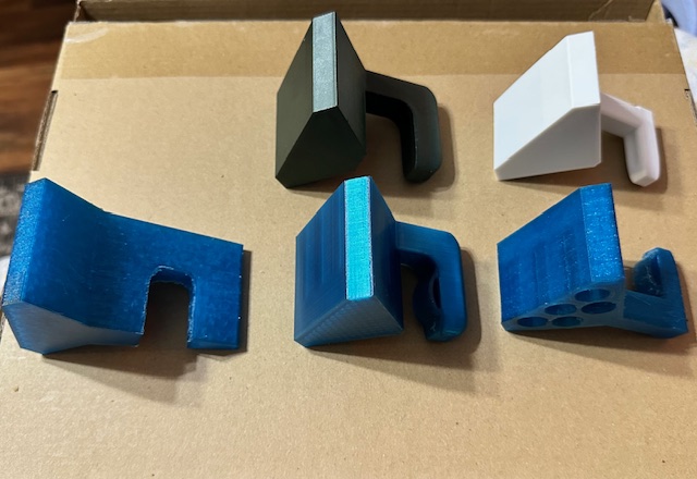 Hinge Mount and Dual function door stops