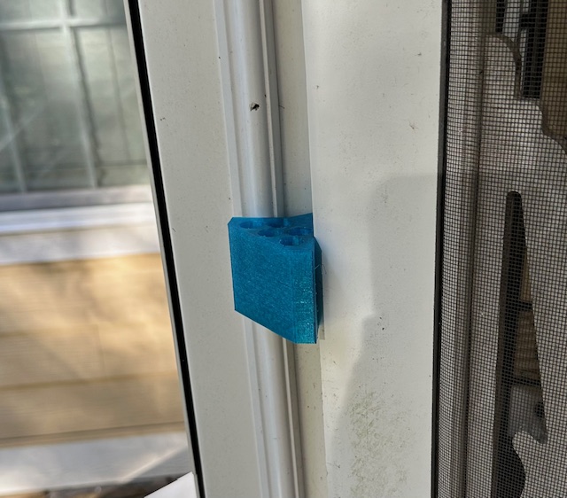 Hinge Mount and Dual function door stops by NC10 Download free STL