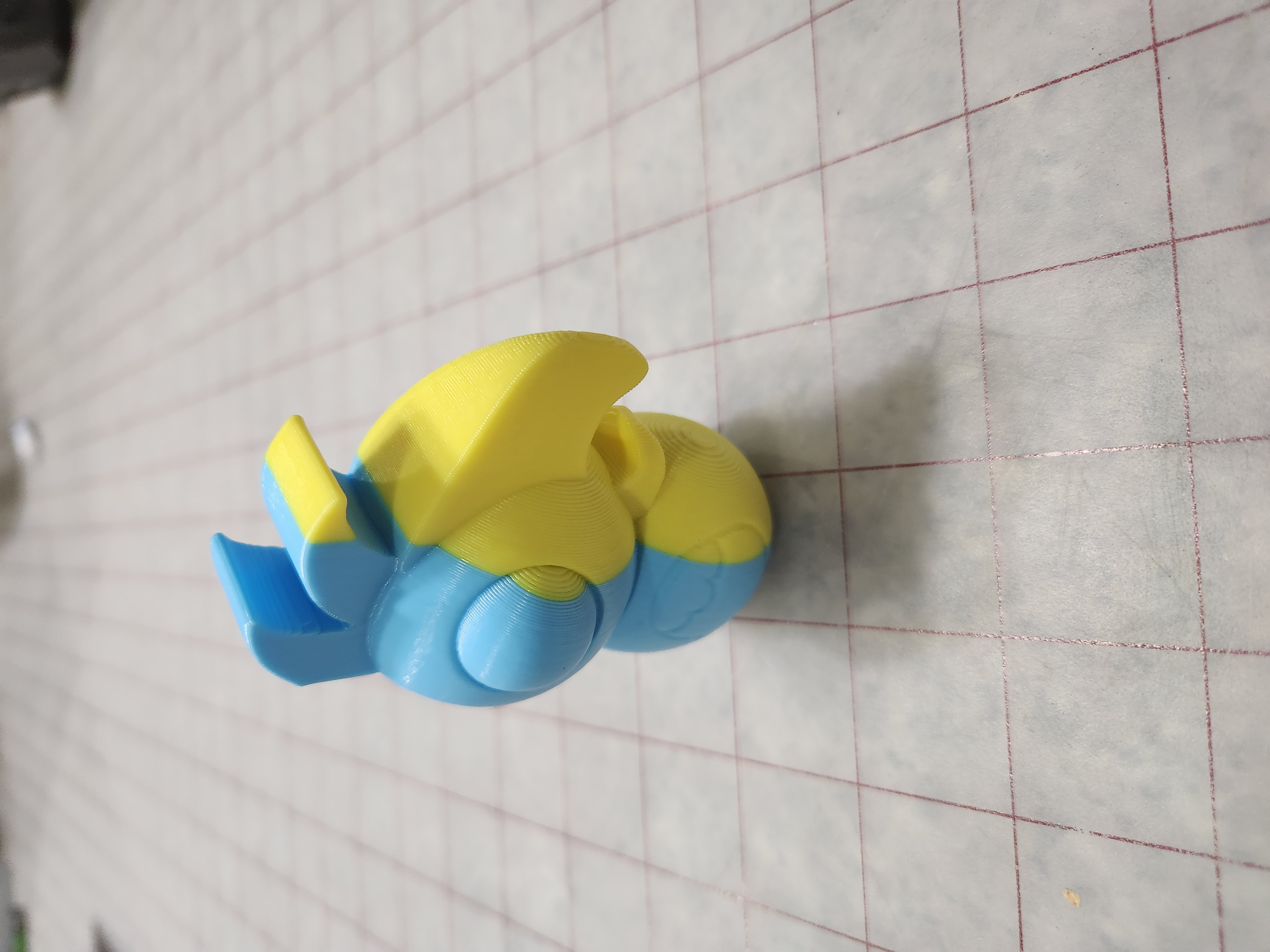 Parrot by jcole Download free STL model