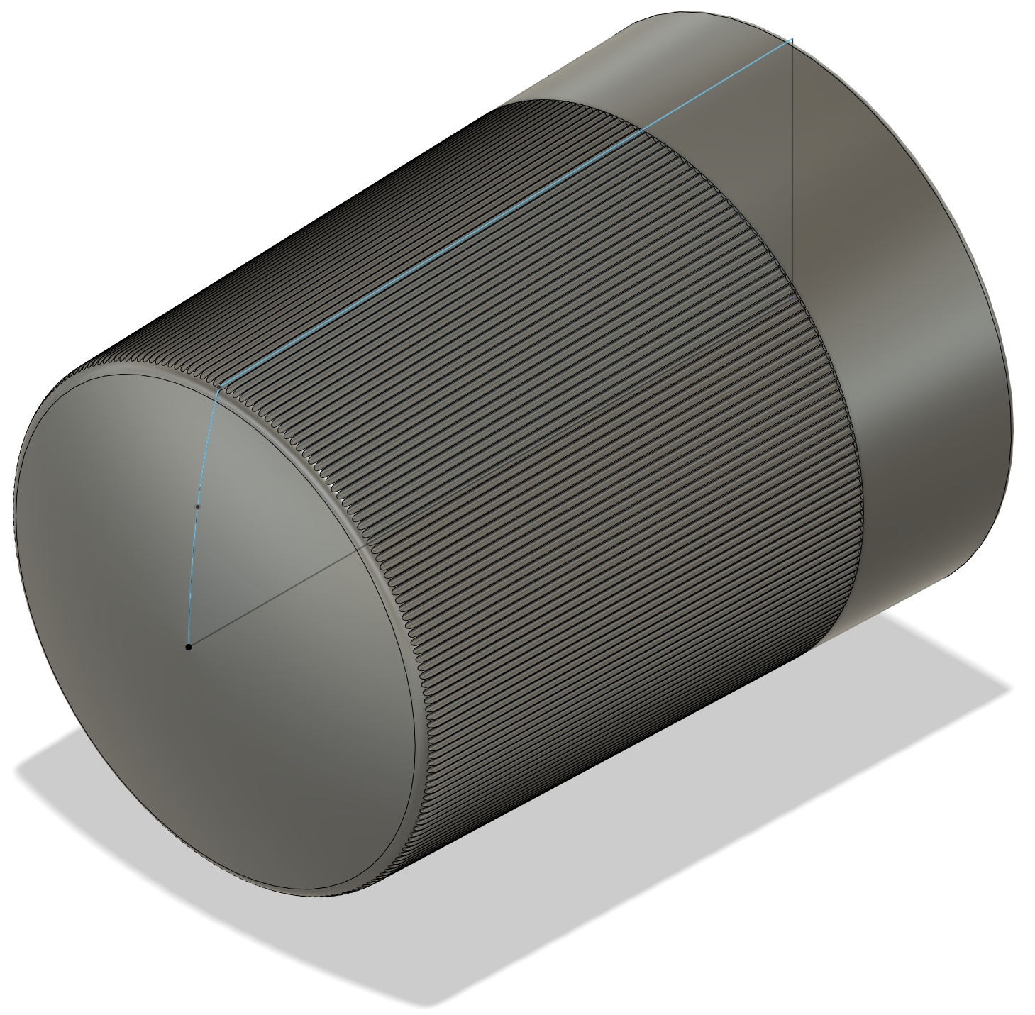 Digitech 1101 Preamp Encoder Knob