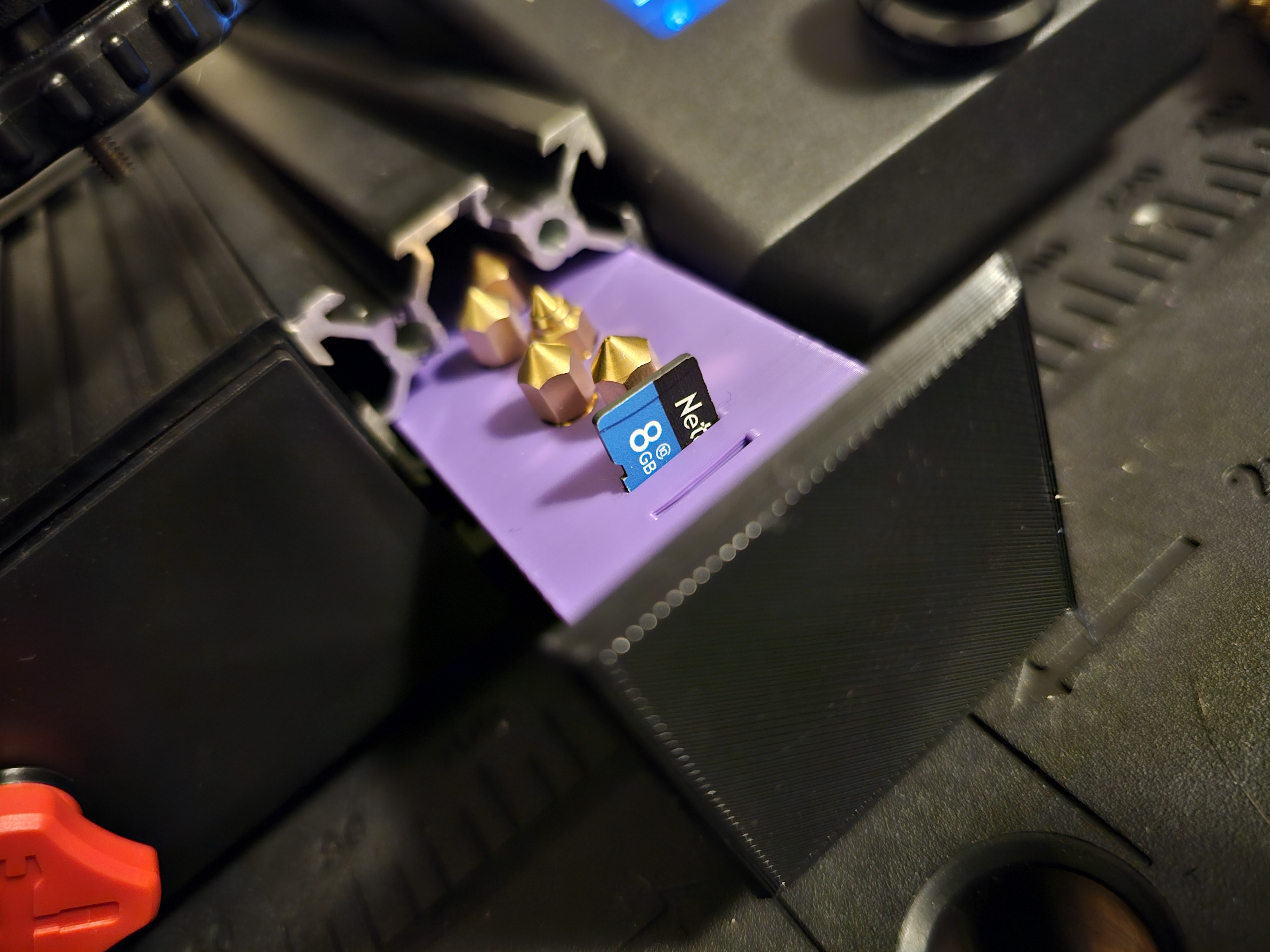 Parametric accessory drawer - Ender 3