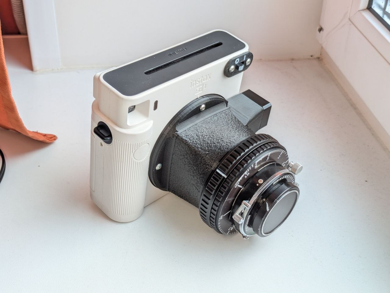 Instax SQ1 LF lens mod