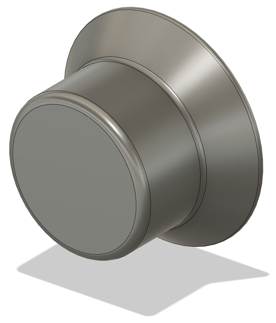 Electric Guitar Speed Knob Top Hat by Cassine Weaver Download free