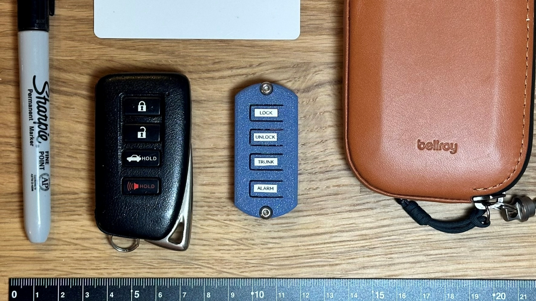 Mini Lexus Fob Shell — miniatura 2
