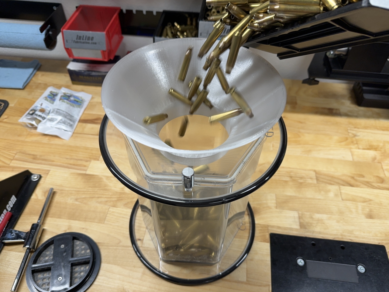 Wide-Mouth Funnel for the CED Brass Tornado Tumbler by kennyd1gital ...