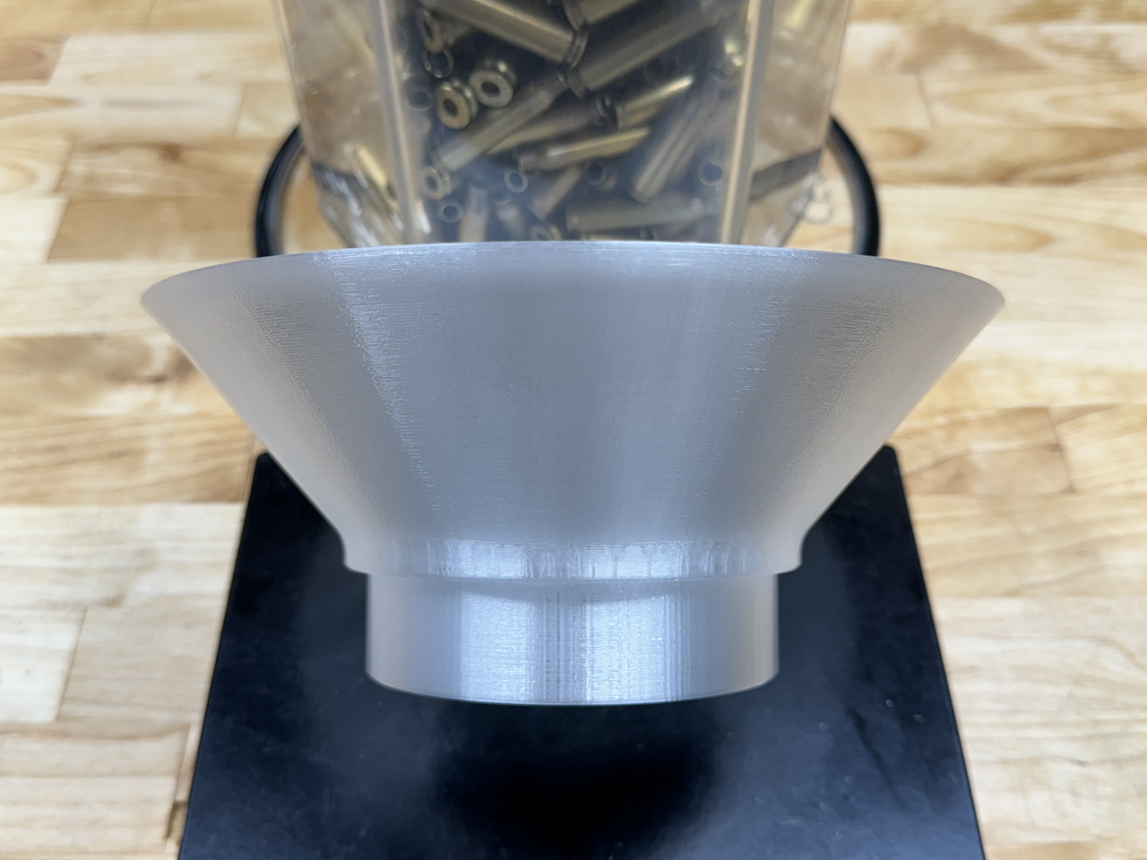 CED Brass Tornado Pro Series Tumbler