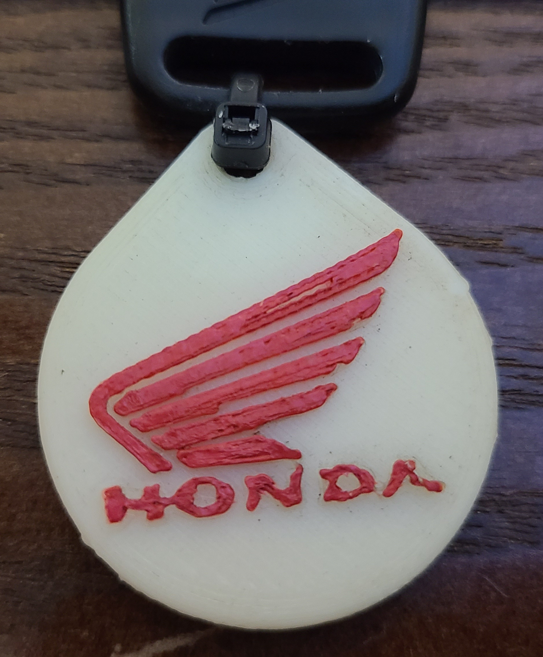 Honda CBR Motorcycle Keychain Tag by Cassine Weaver | Download free STL ...