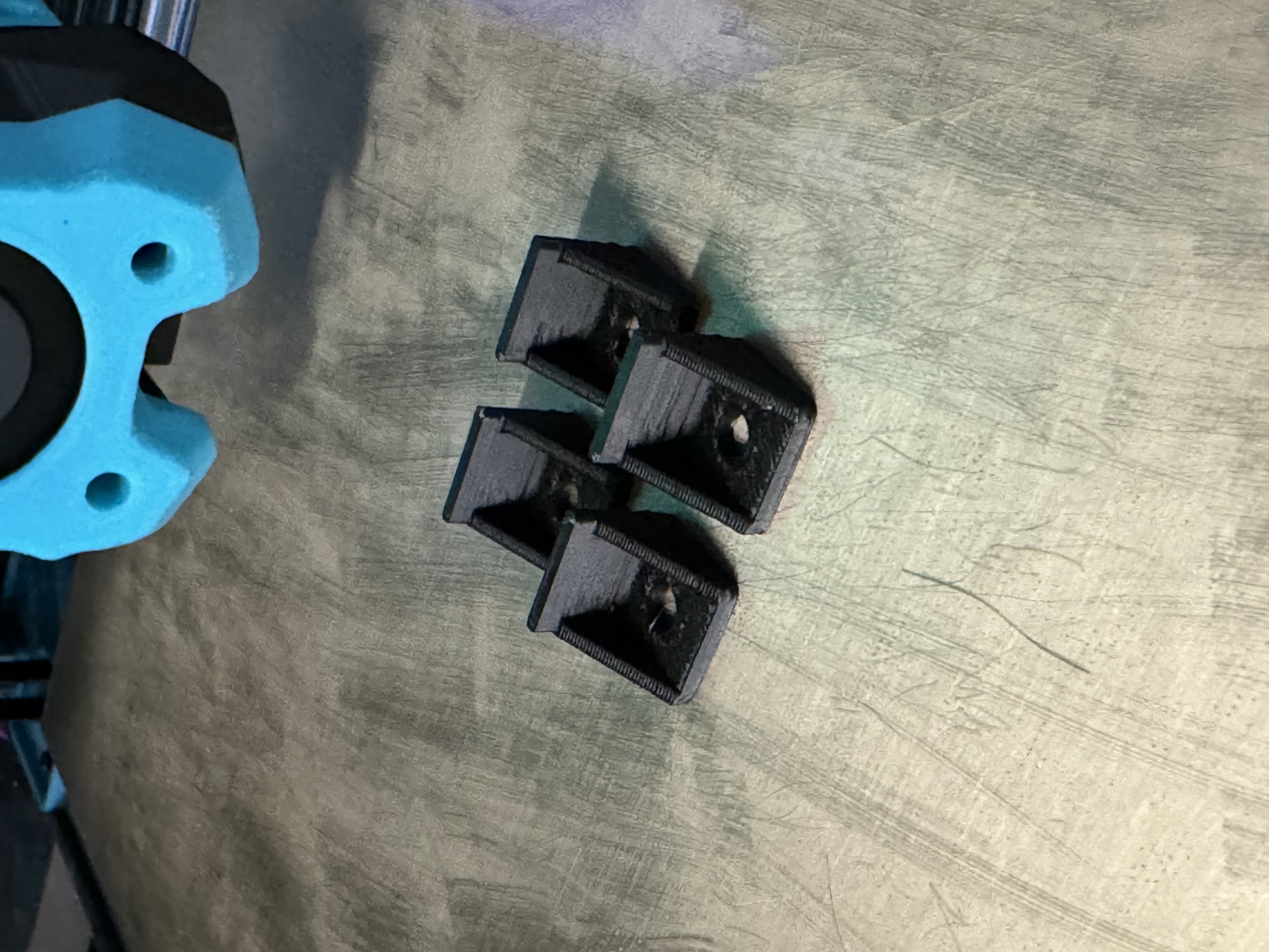 Holden VH VK Bonnet Grille Clips