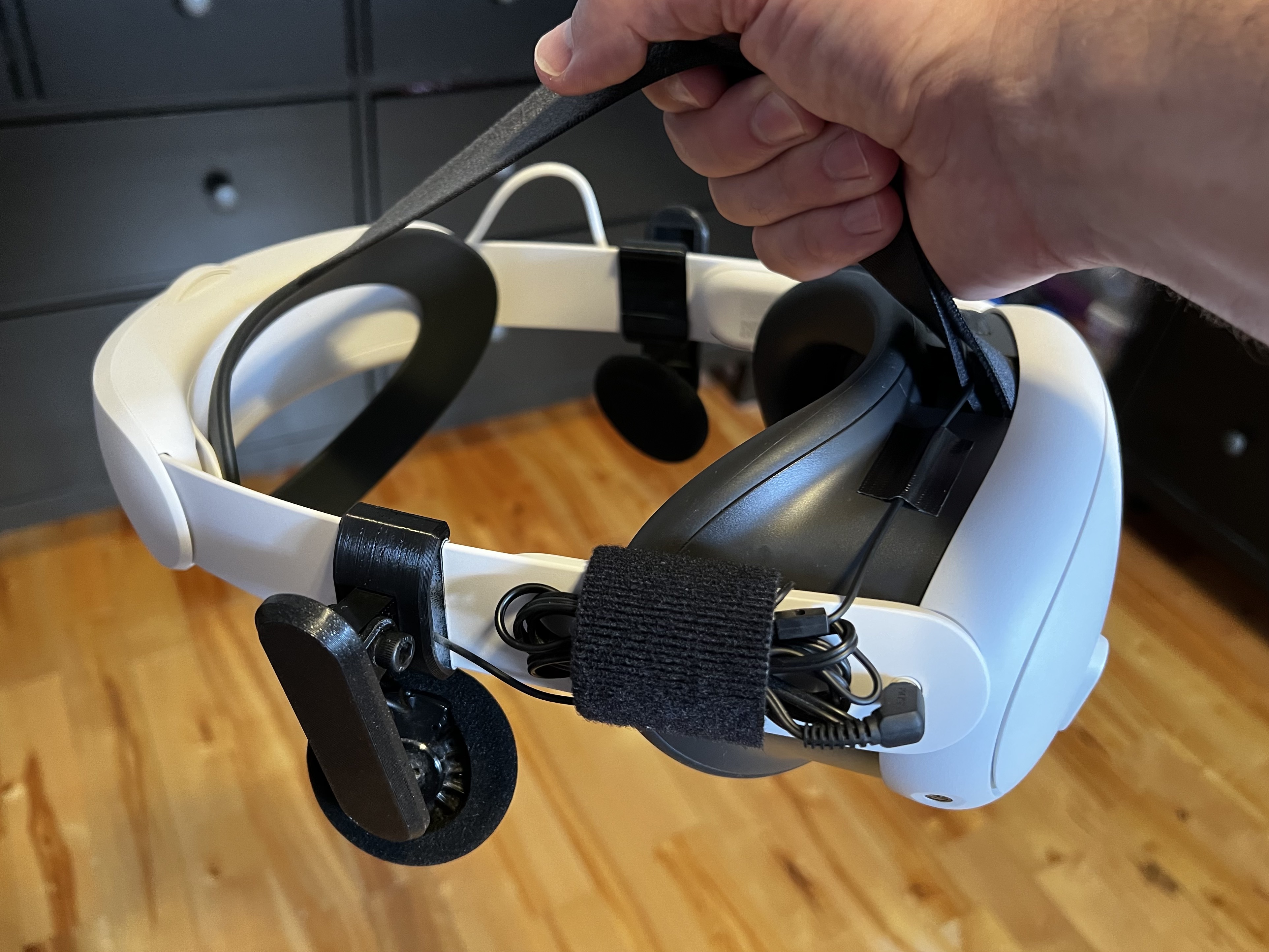 Kiwi-design Quest 3 headstrap arrived! : r/OculusQuest