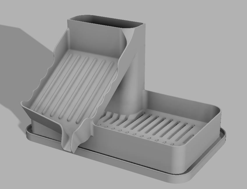 Miniatura 8 do modelo 3D Bathroom/kitchen organizer
