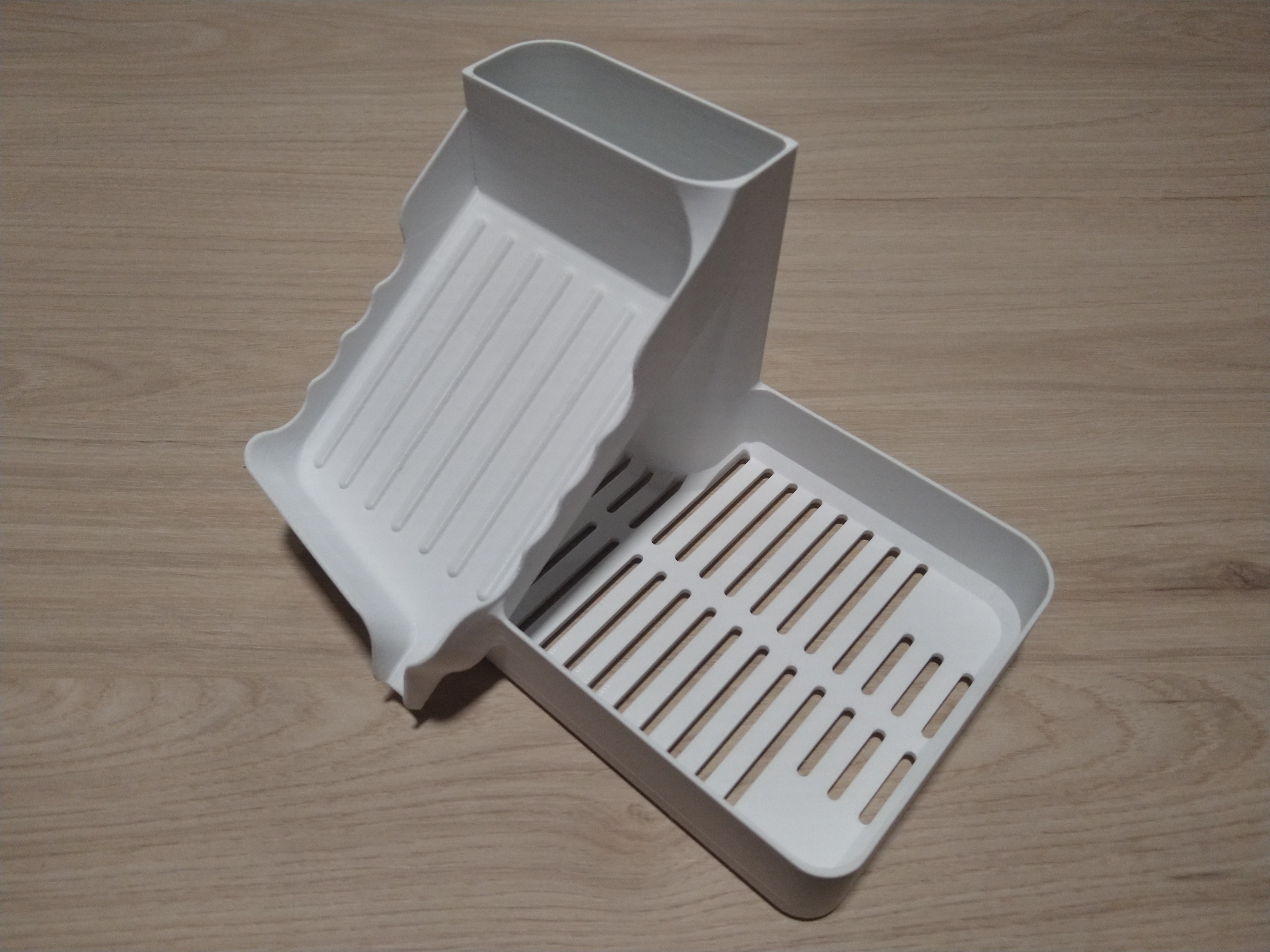 Miniatura 7 do modelo 3D Bathroom/kitchen organizer