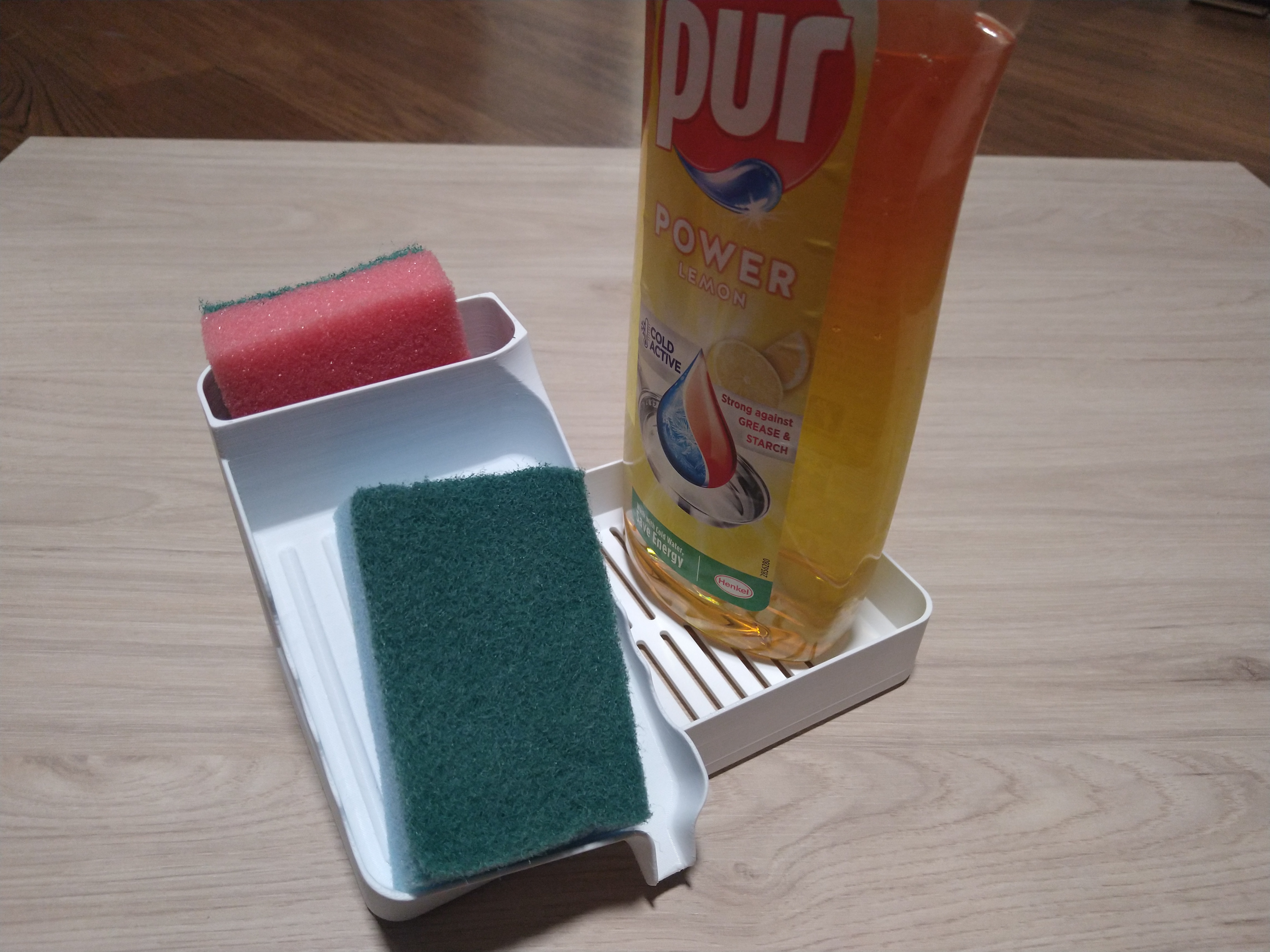 Miniatura 2 do modelo 3D Bathroom/kitchen organizer