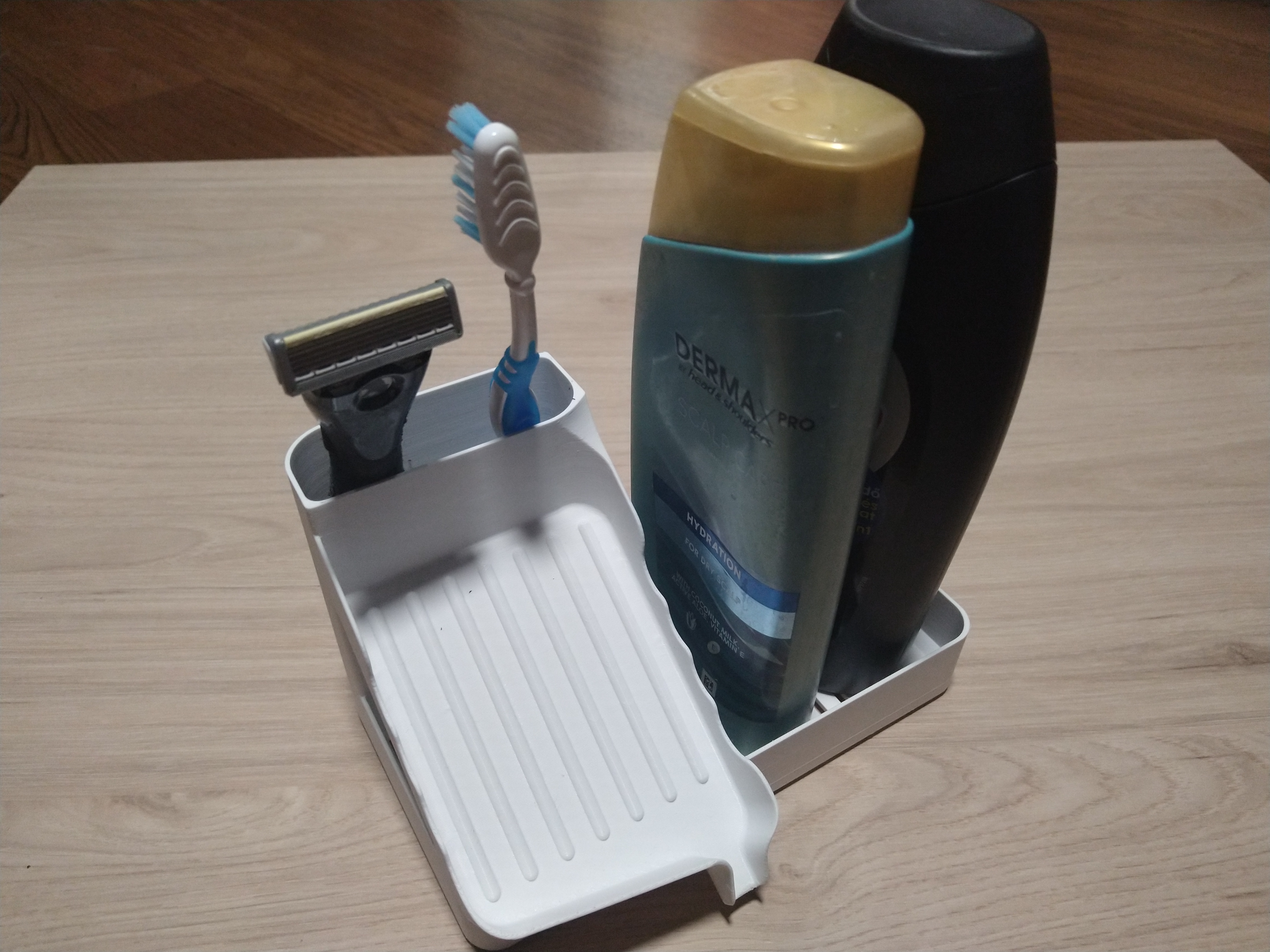 Miniatura 4 do modelo 3D Bathroom/kitchen organizer