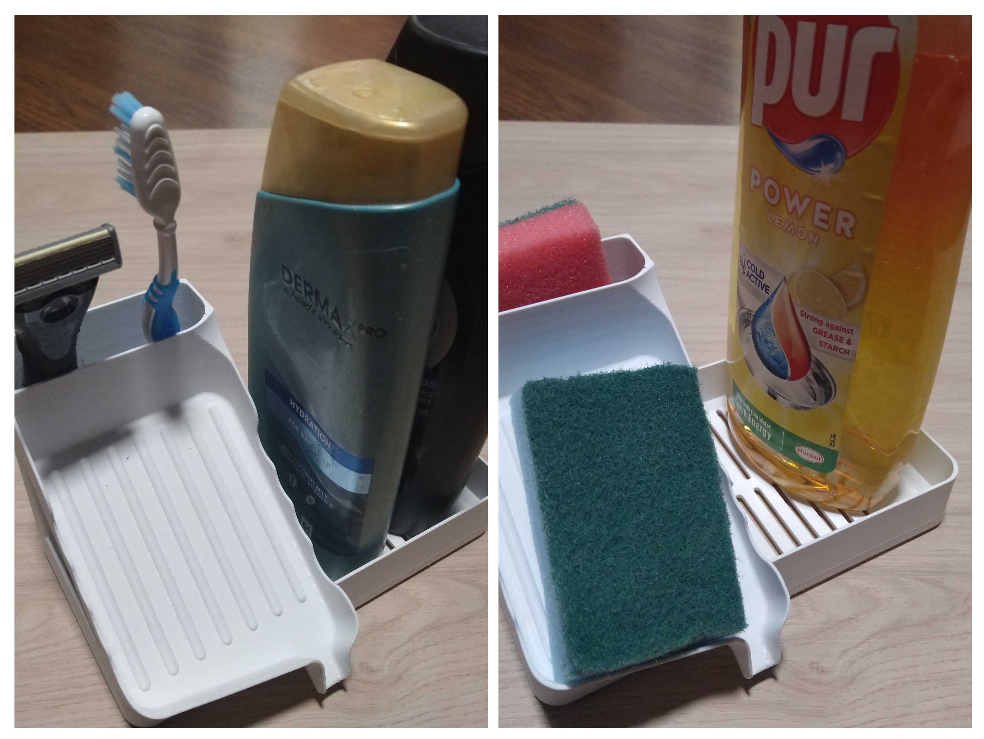 Bathroom/kitchen organizer