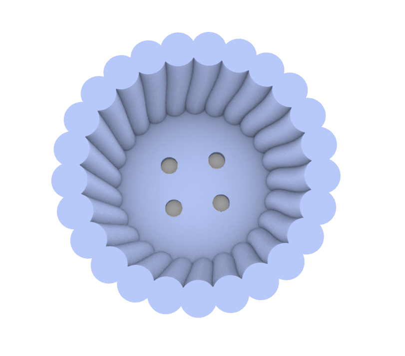 MACETA PEQUEÑA PARA IMPRESIÓN 3D