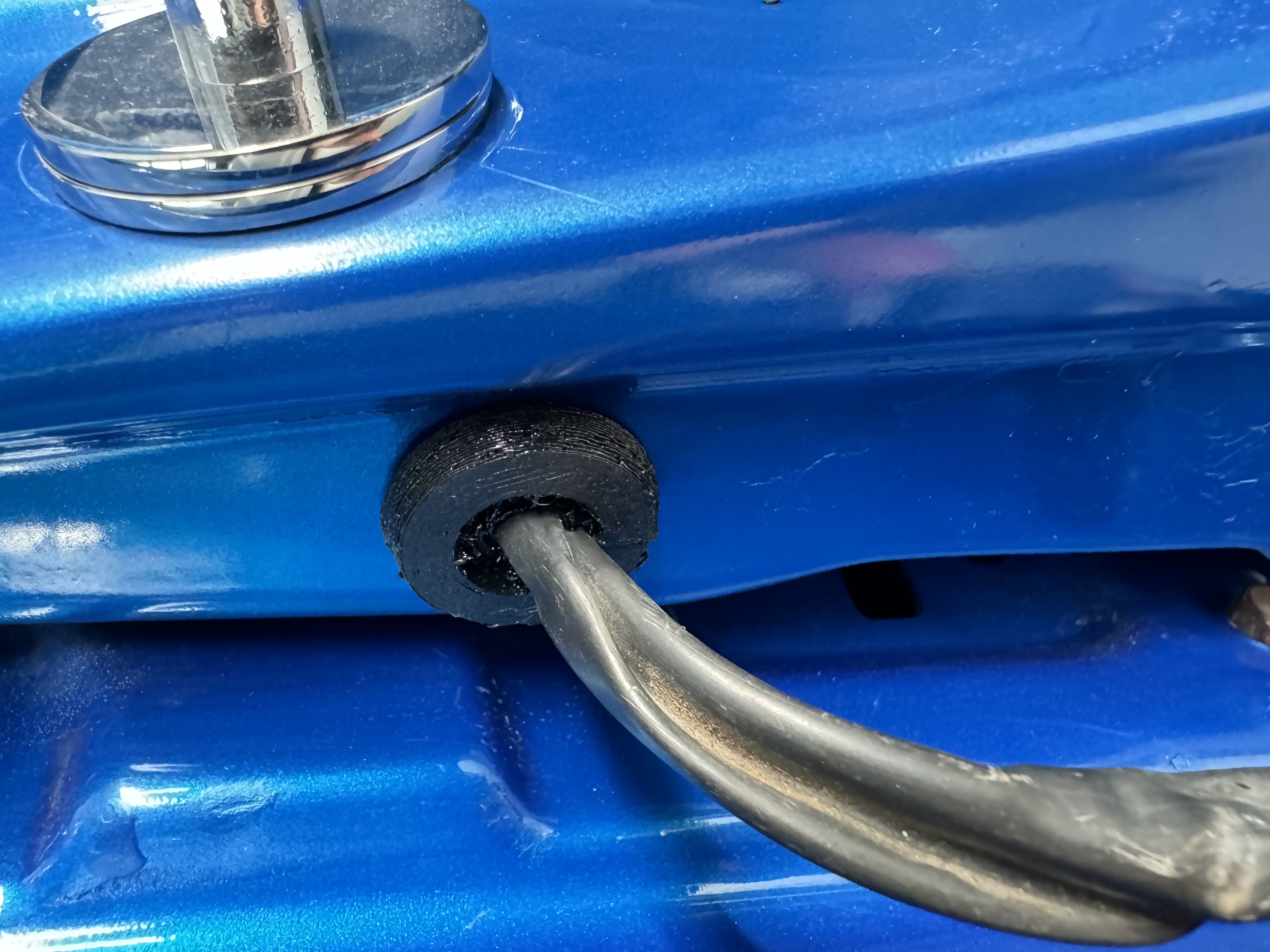 Holden VK Door Wiring Grommet by Plankto Download free STL model