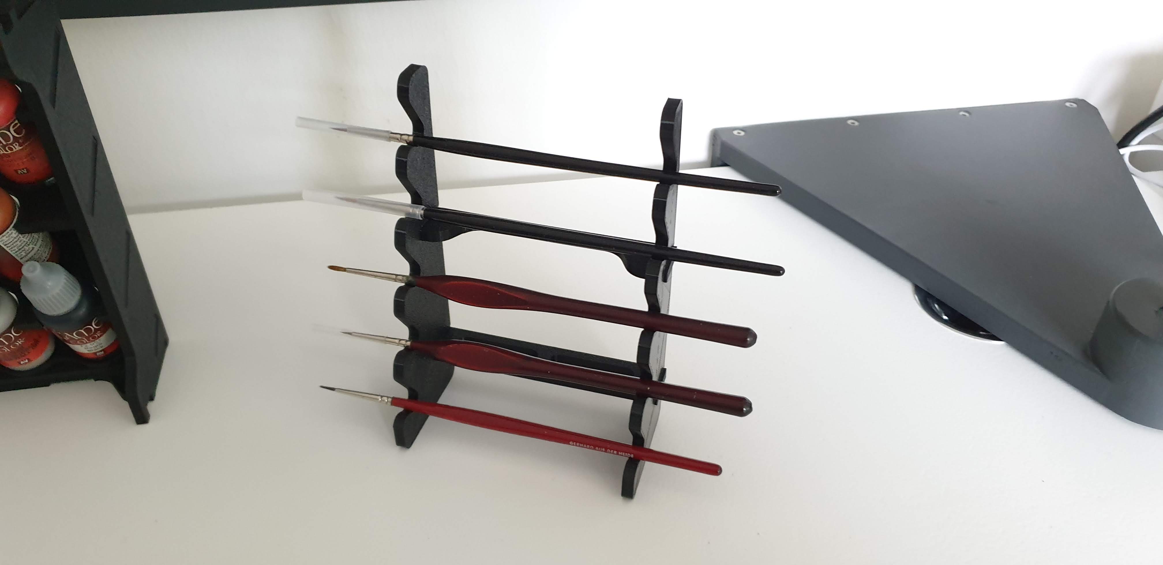 Paint Brush Holder