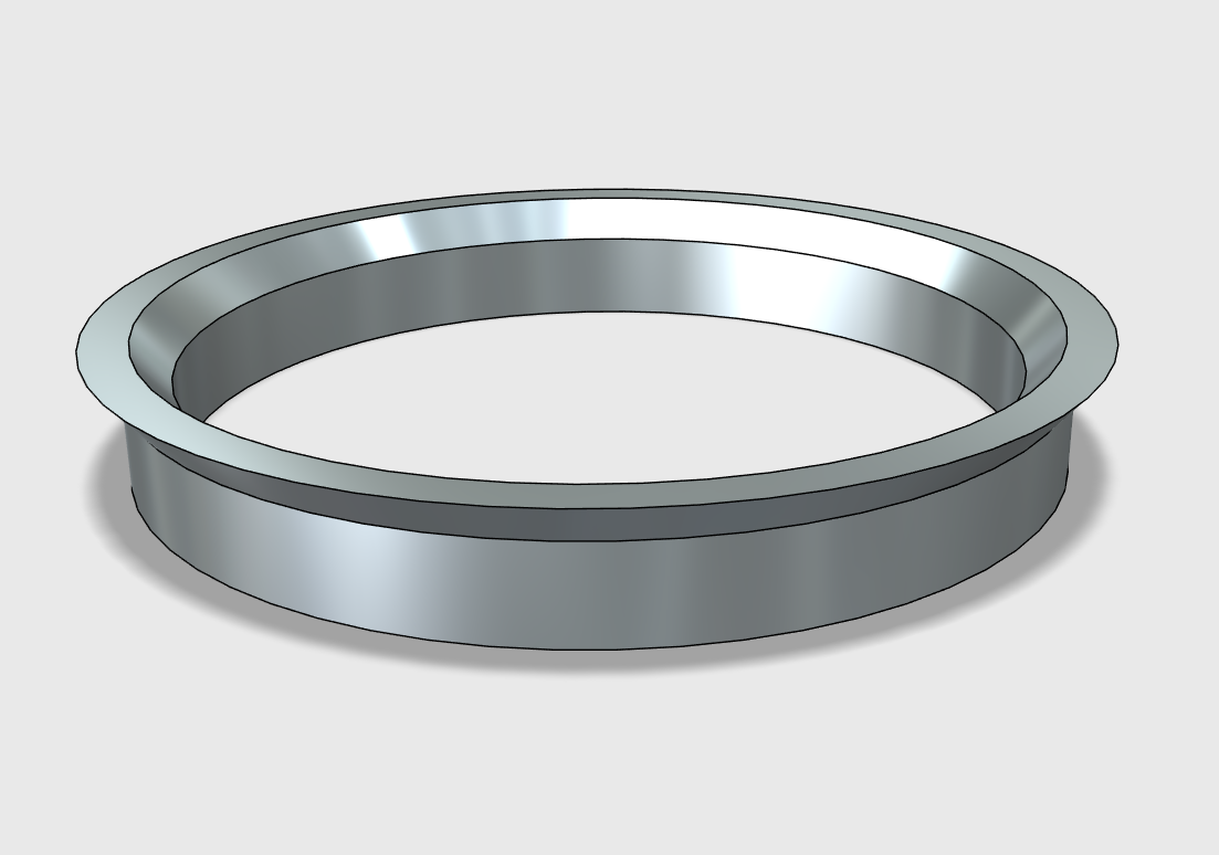 AR rim centering ring 70-63