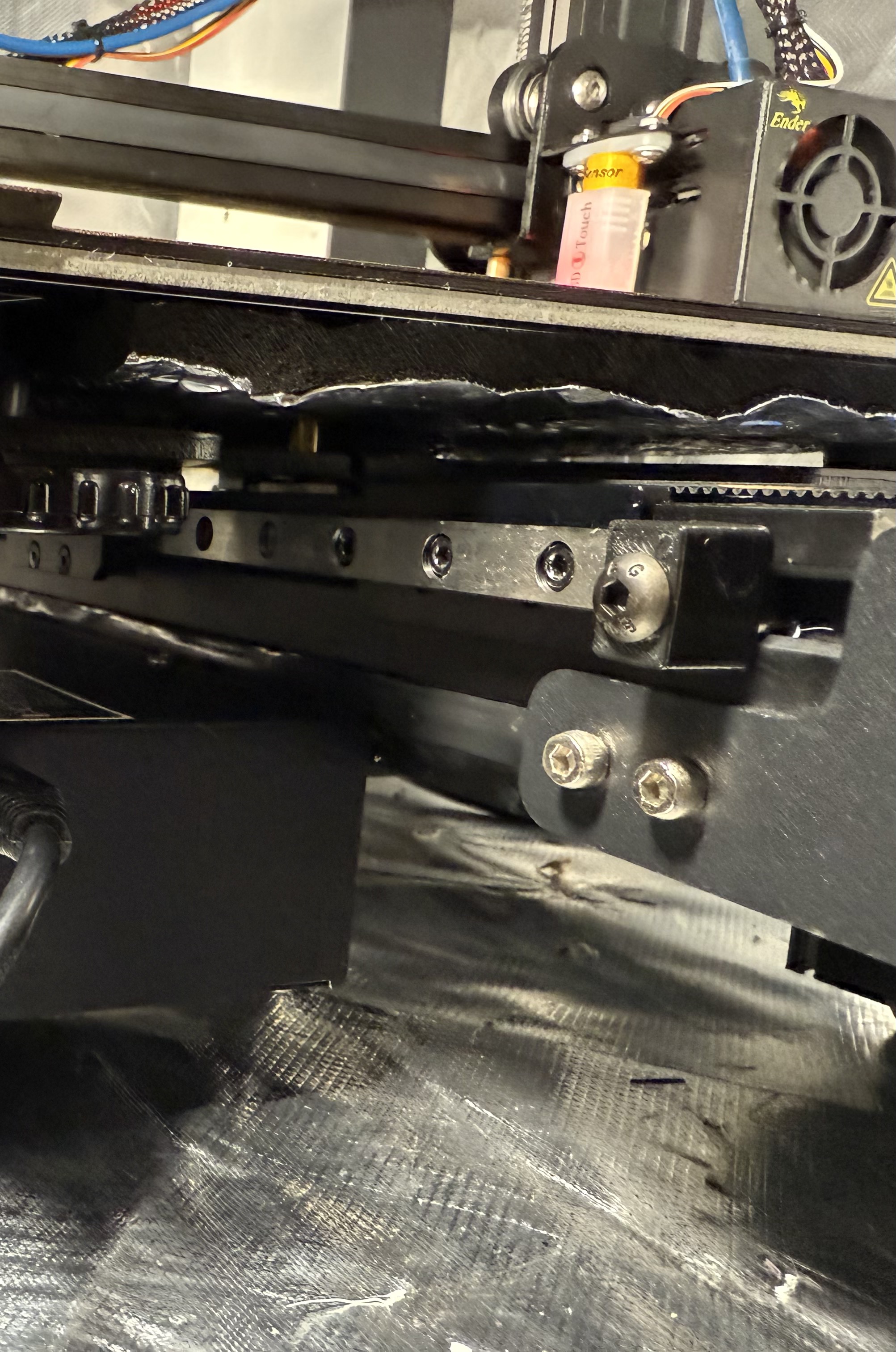 Ender 3 Linear Rail Stop for MGN9 Rails on 20x20 Extrusion