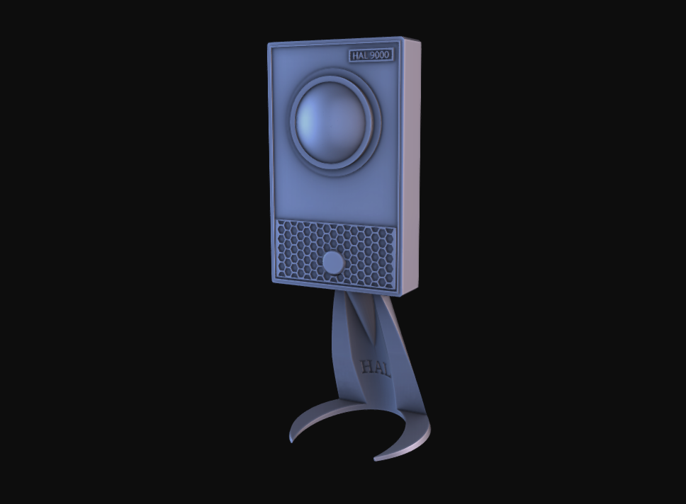 Mini HAL for desktop or wall. — miniatura 11