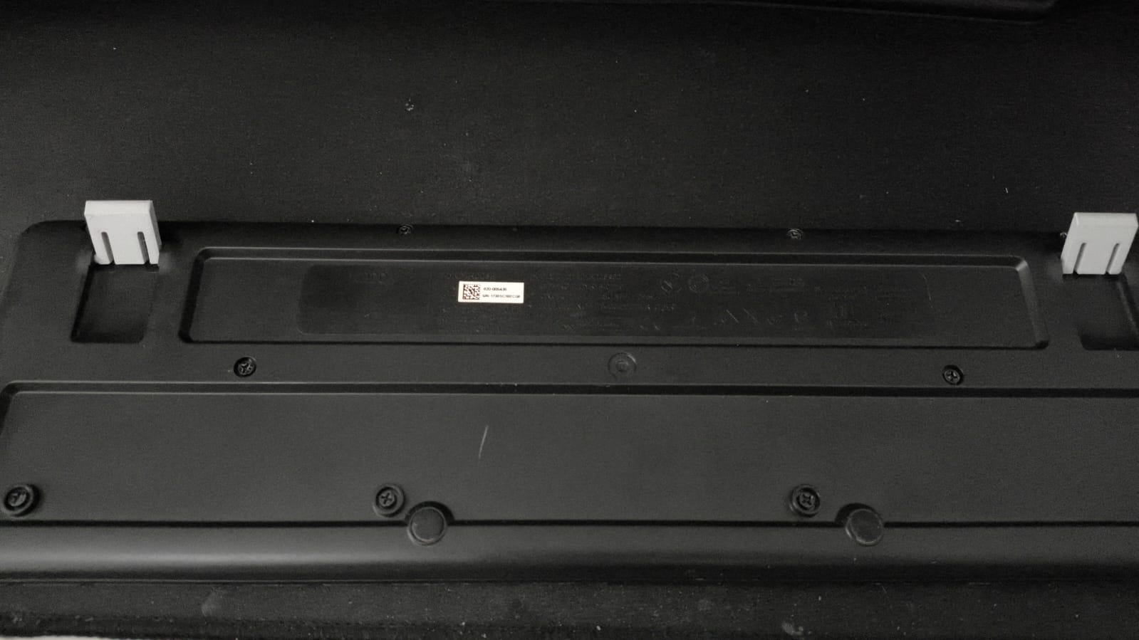Miniatura 3 do modelo 3D keyboard support