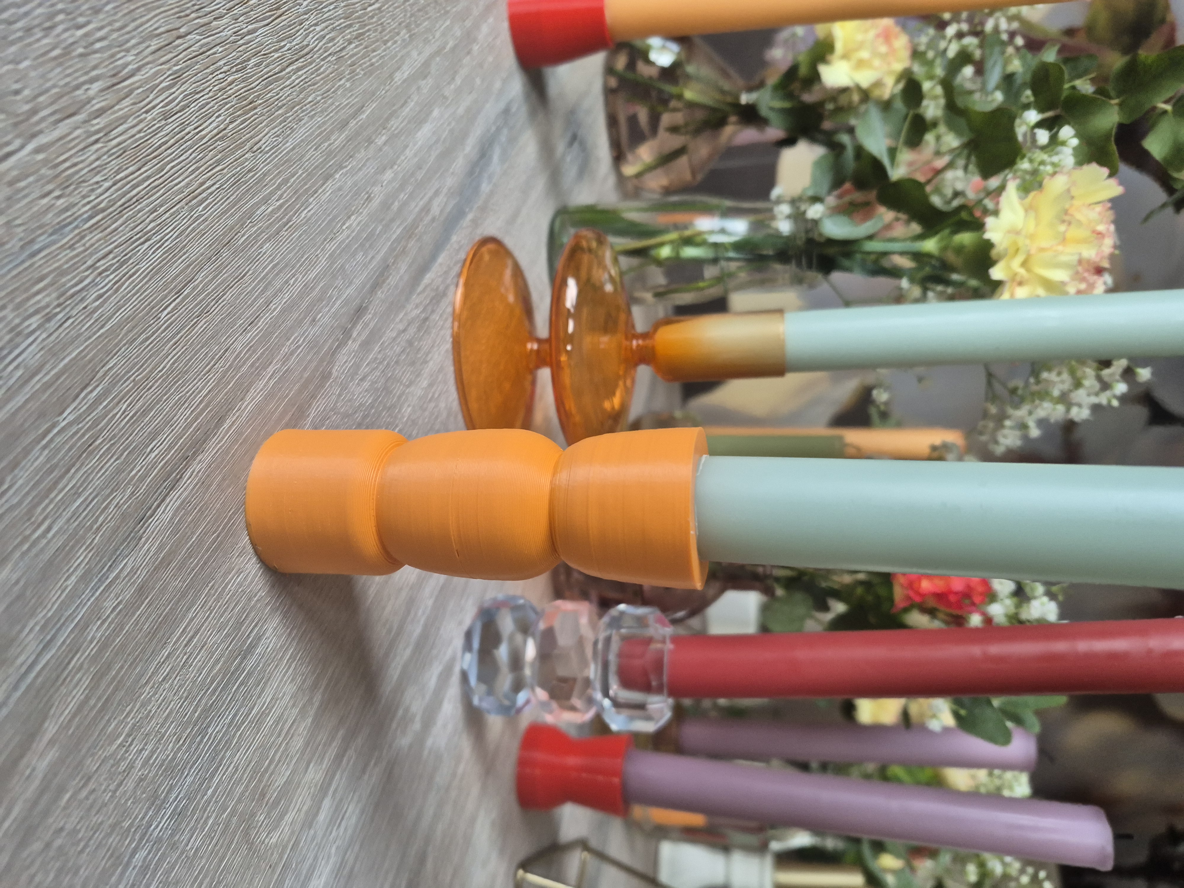 candle holder 22mm hole
