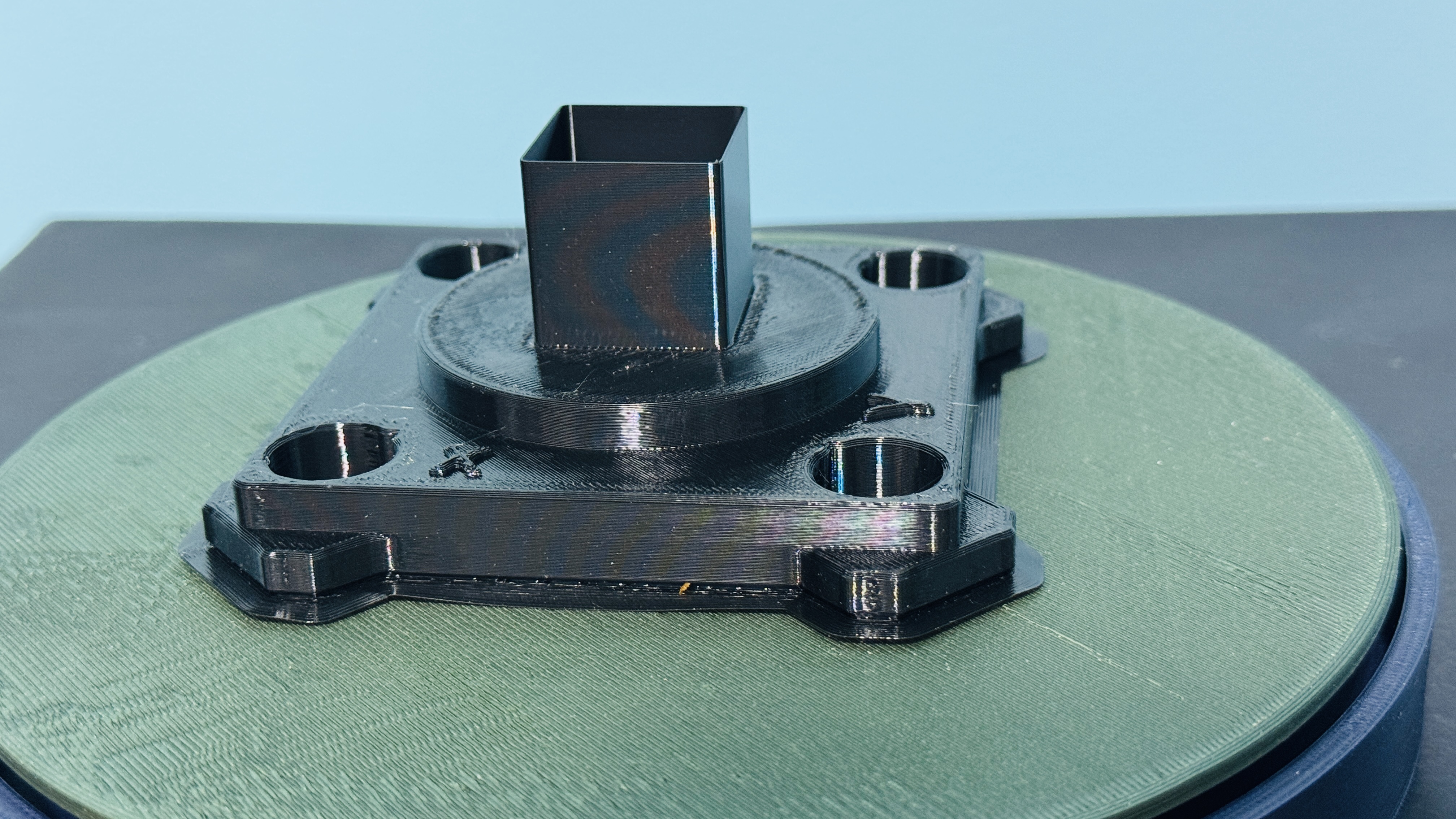 3D Printer Accuracy Calibration Test Block