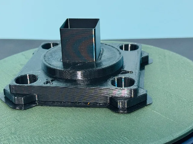3D Printer Accuracy Calibration Test Block