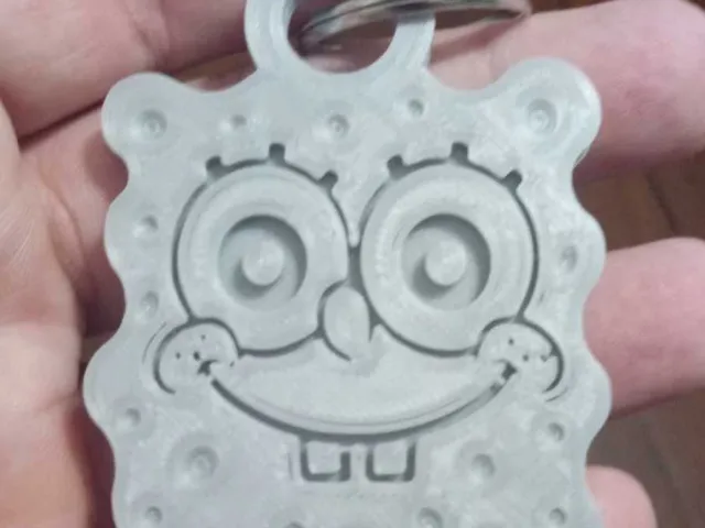 SpongeBob key chain
