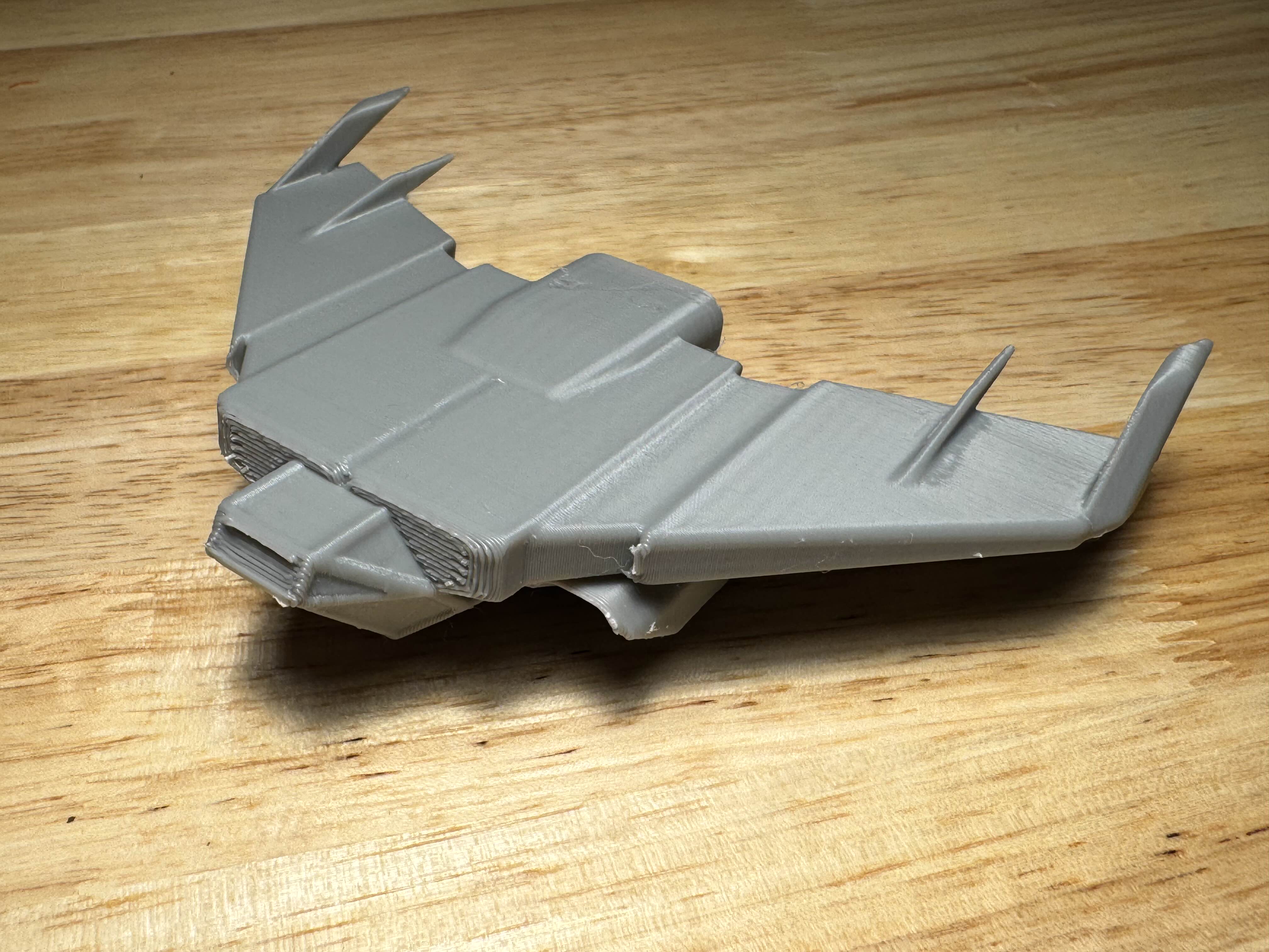 Sci-Fi Speeder Ship — miniatura 3