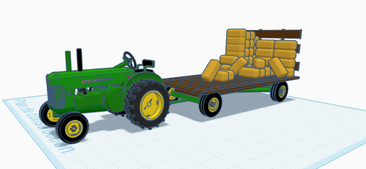 John Deere R