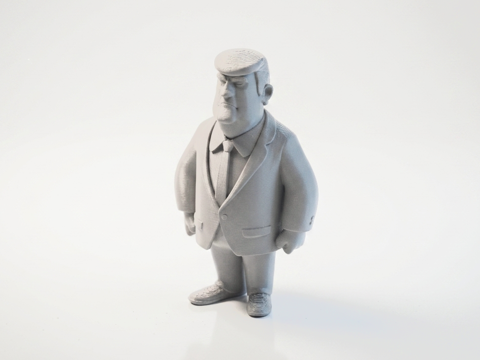 Trump Figurine Celebrity Collectible 3D Printable