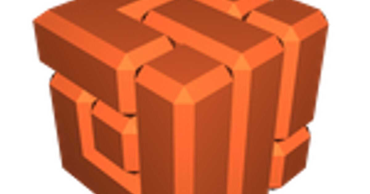 Puzzle Block B by BentWeiss Download free STL model